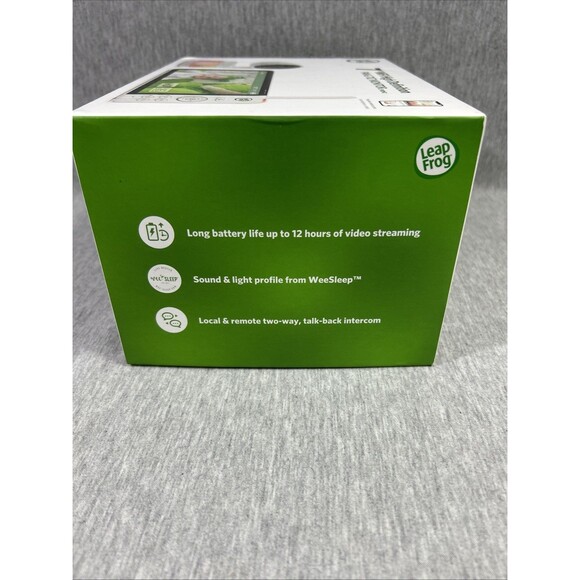 LeapFrog LF930HD 7" WiFi High Definition Pan & Tilt Monitor - Great Condition - Picture 10 of 16